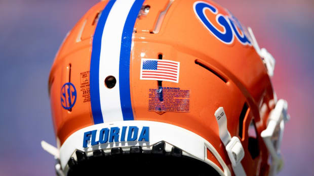 Gators Helmet